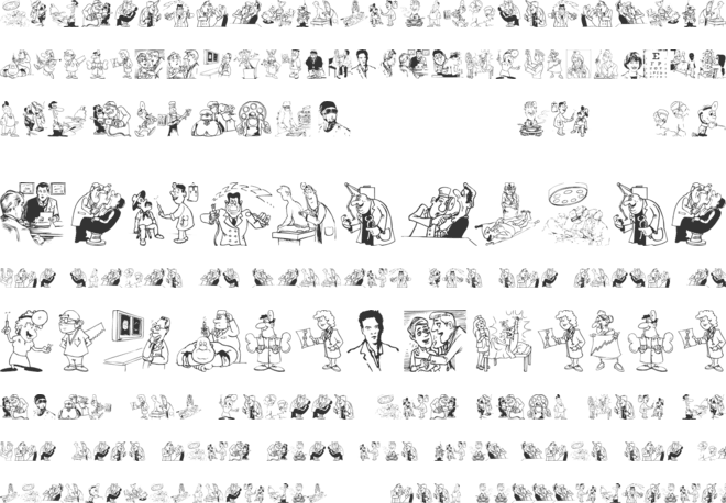 Hello Doc font preview