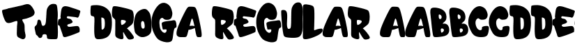 The Droga Regular font