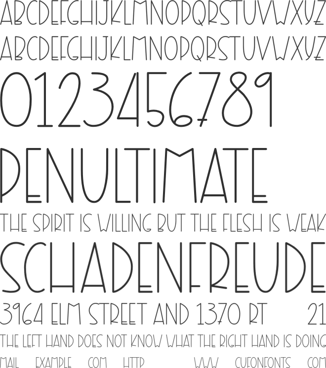 Farmstand Market font preview