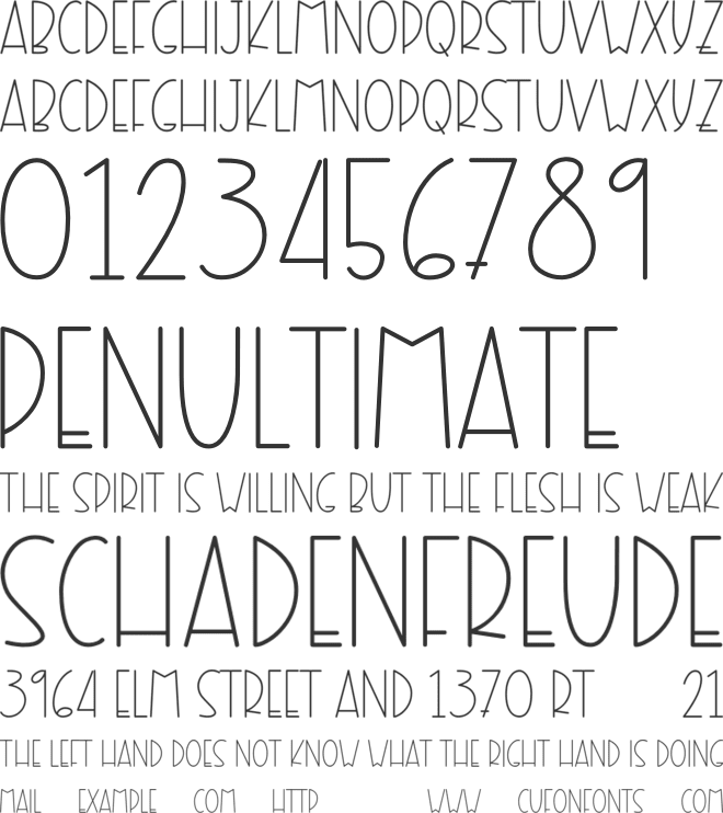 Farmstand Market font preview