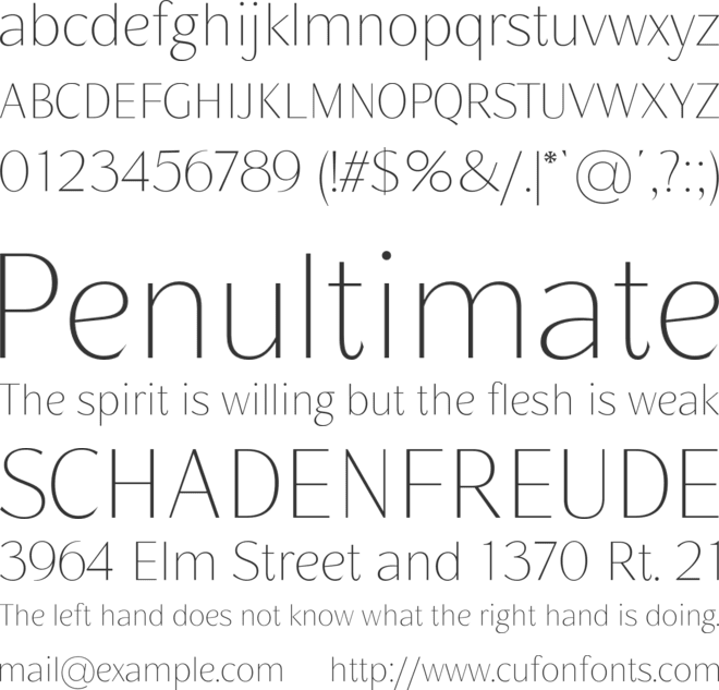BD Gitalona font preview
