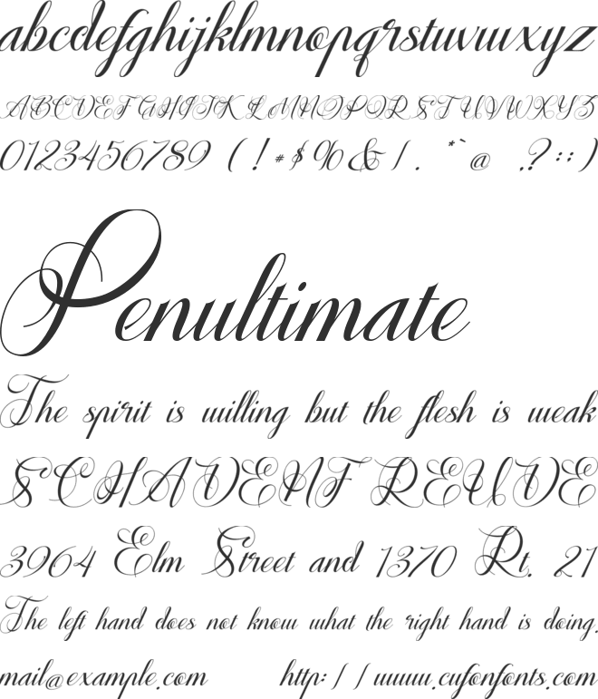 Christmas Faithful-Personal use font preview