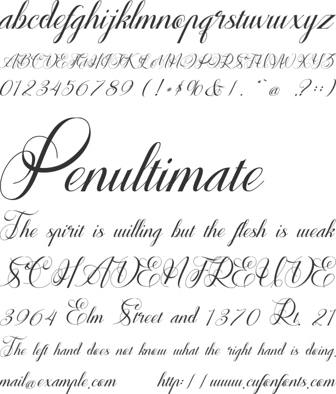 Christmas Faithful-Personal use font preview
