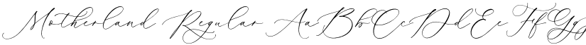 Motherland font download