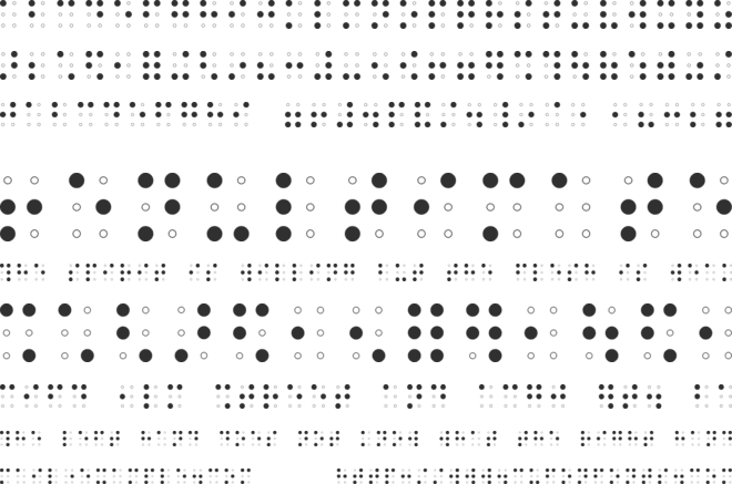 Braille AOE font preview