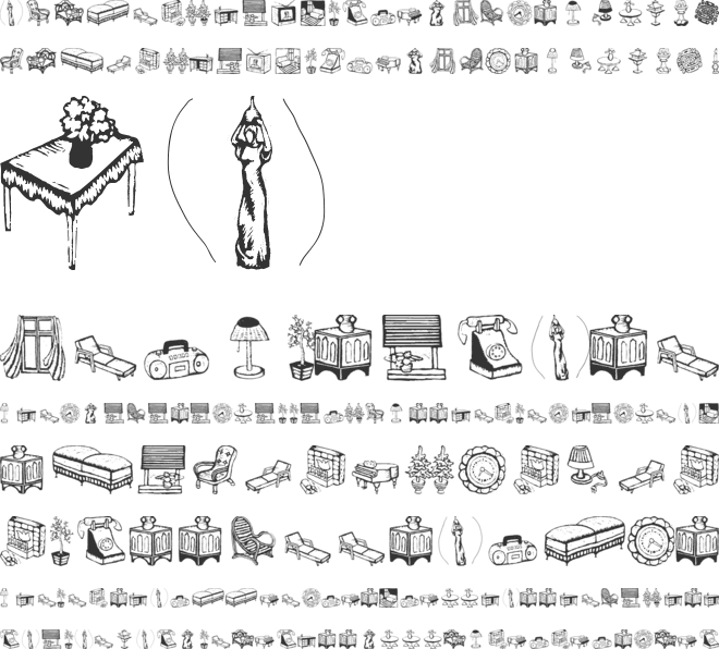 The Ikea Uniform font preview