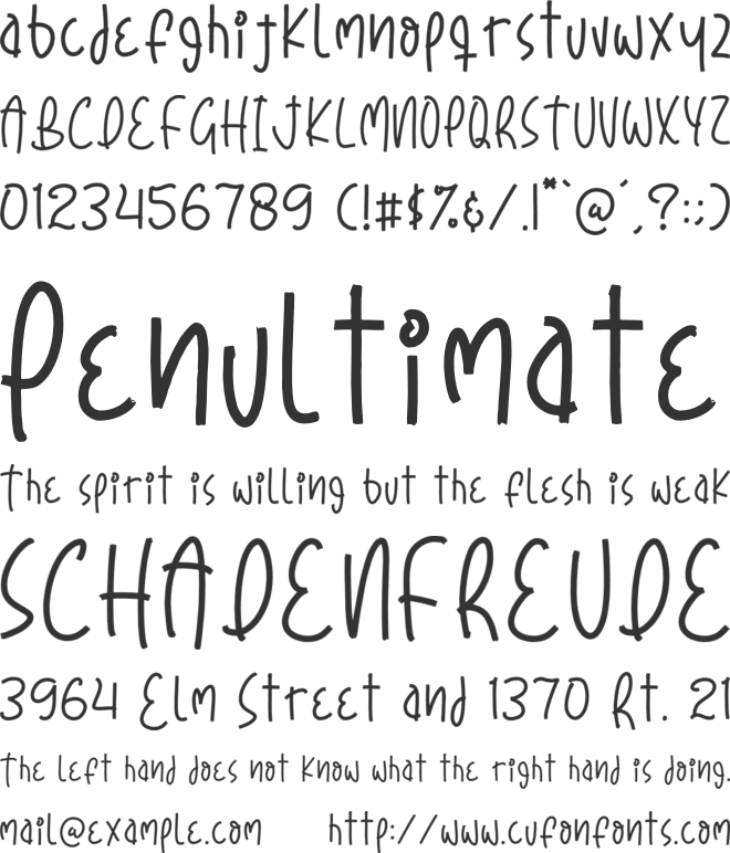 Mashoke Pumpkin font preview