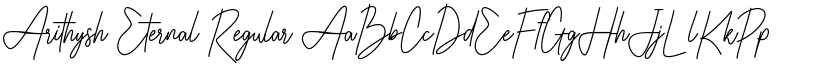 Arithysh Eternal font download