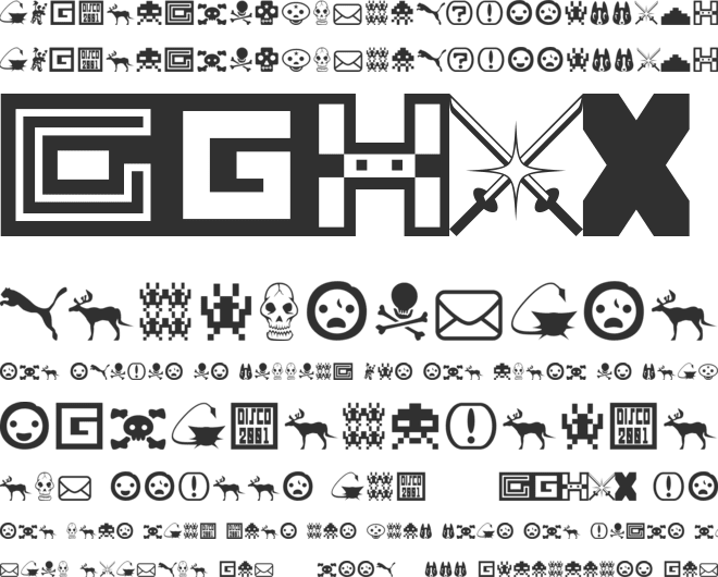 Toybox font preview