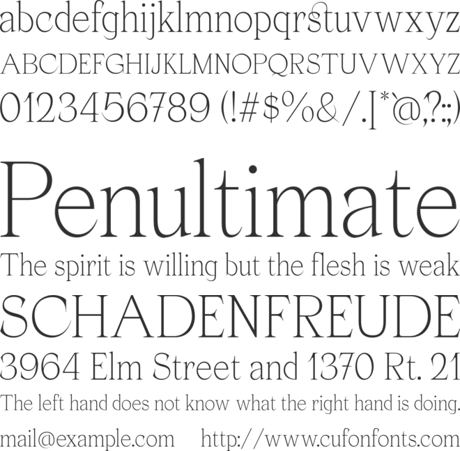 AT Apoc font preview