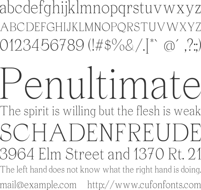 AT Apoc font preview