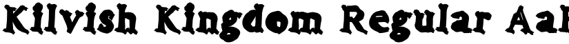 Kilvish Kingdom Regular font