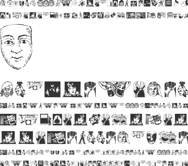 Drama And Co font preview