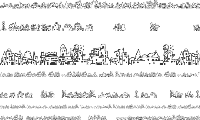 Tequila Hill font preview