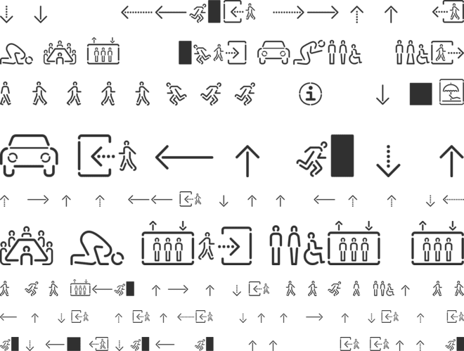 Siruca Pictograms font preview