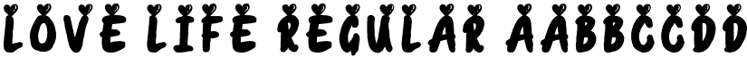Love Life font download