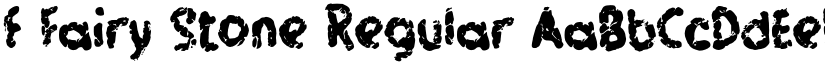 f Fairy Stone Regular font