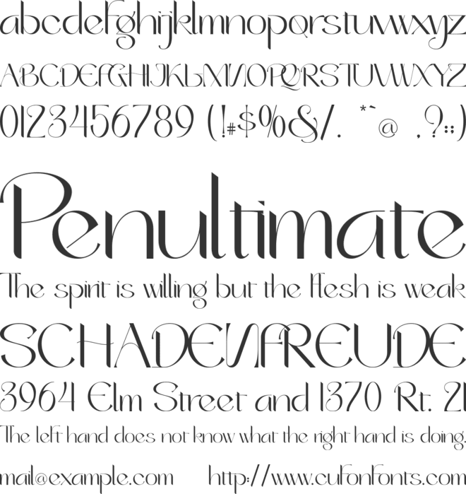 Christmas Elegant-Personal use font preview