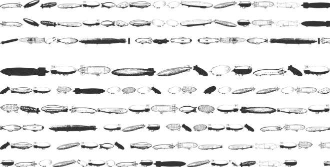 Xeppelin font preview