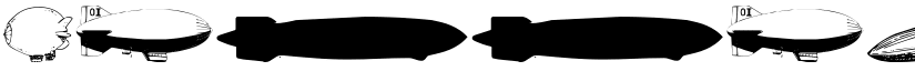 Xeppelin font