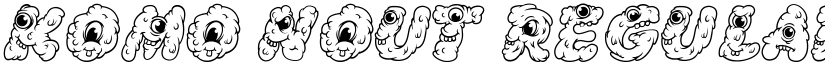 Komo Nout Regular font