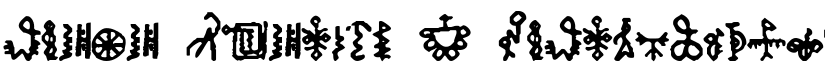 Bamum Symbols 1 font download
