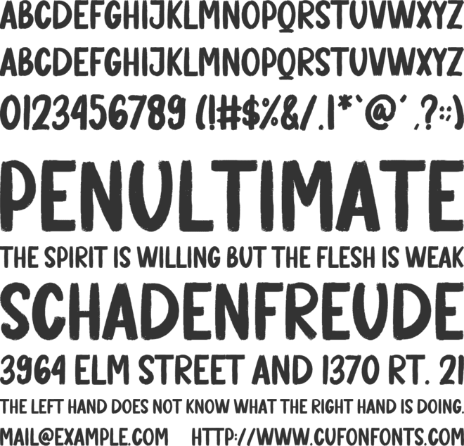 Banana Pastry font preview