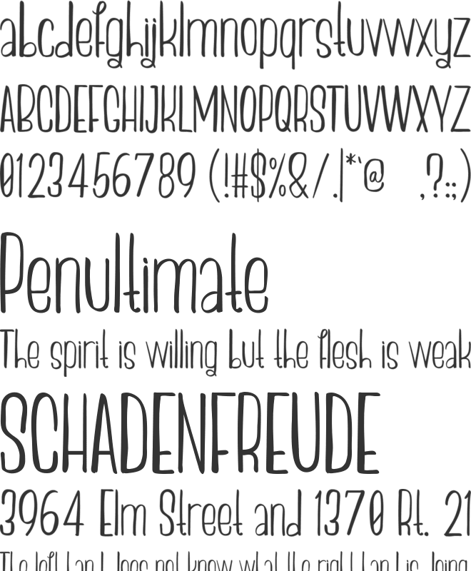 Summer-Breeze font preview