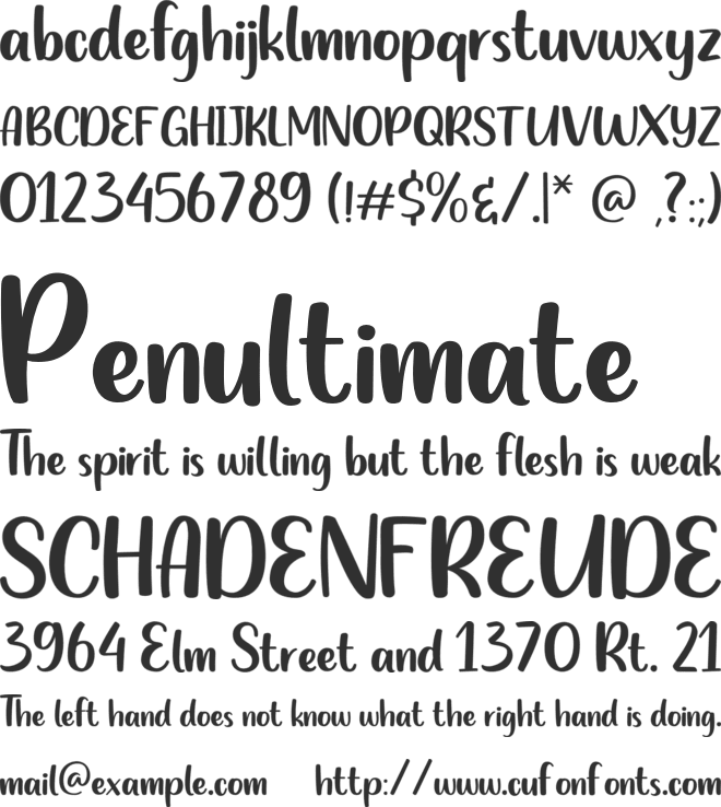 Golden Cheese font preview