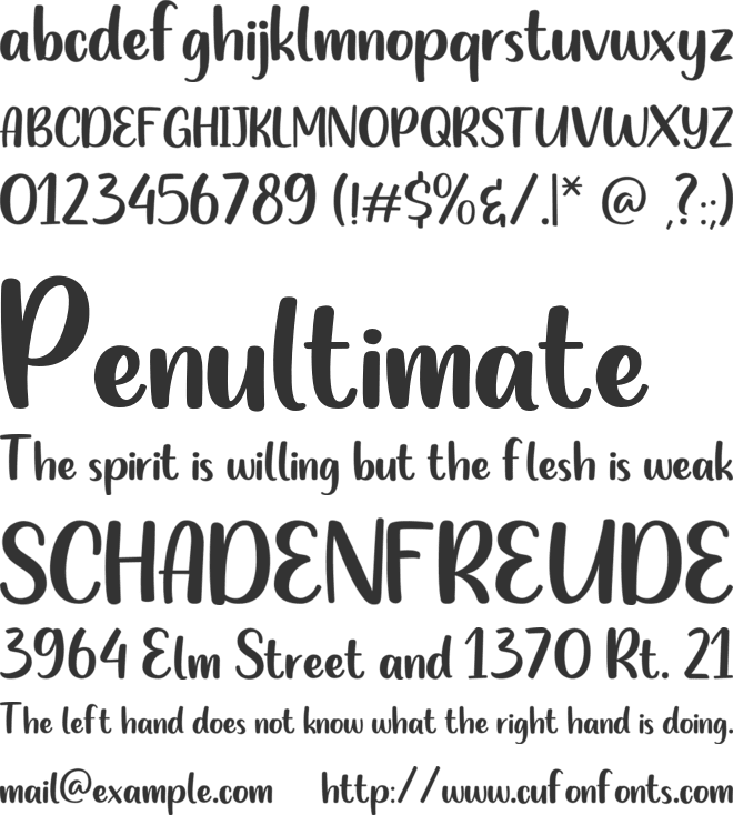 Golden Cheese font preview