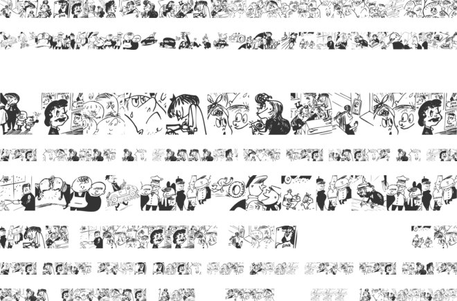 Menschenskinder font preview