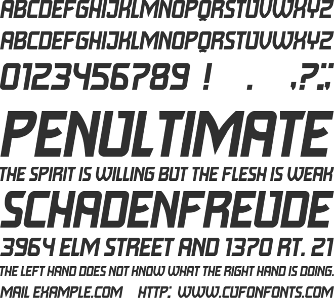 Knock Knock font preview