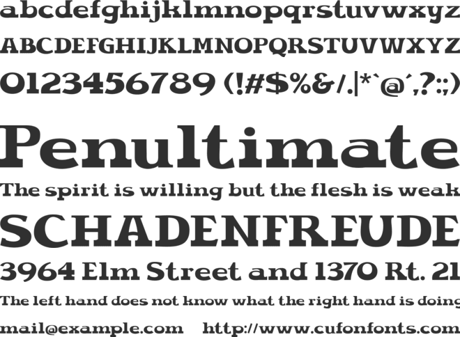 Spaice Personal Use font preview