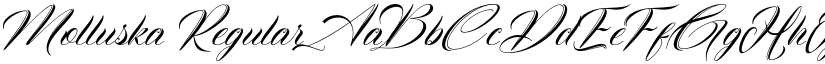 Molluska font download