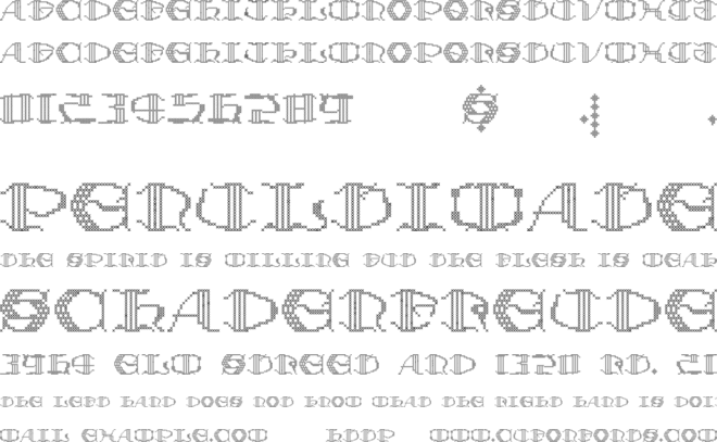 Humanista_PX font preview