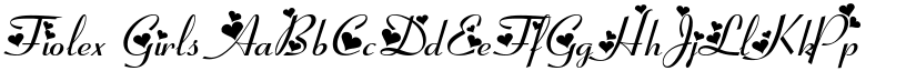 Fiolex Girls font