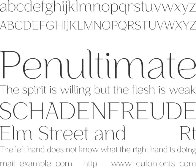 Maison De Artisan Free font preview