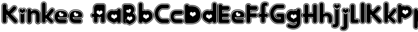 Kinkee font