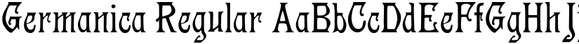 Germanica font download