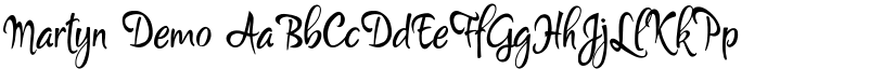 Martyn font download