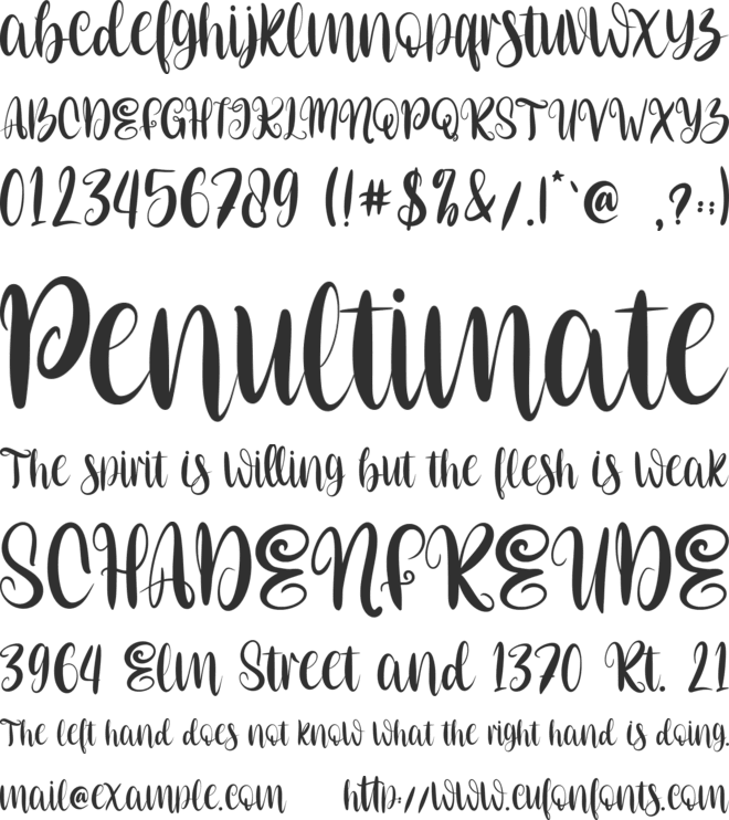 Christmas Chimney-Personal use font preview