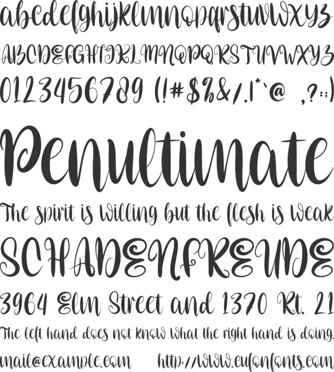 Christmas Chimney-Personal use font preview