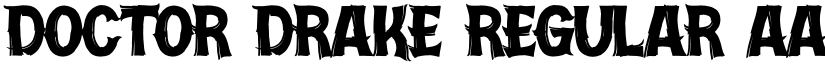 Doctor Drake Regular font