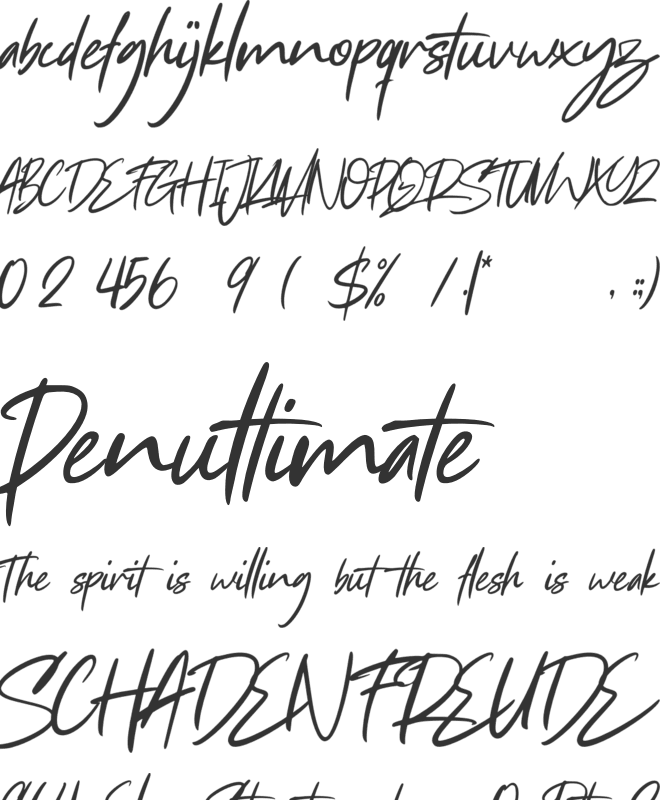 Cotton Candy font preview