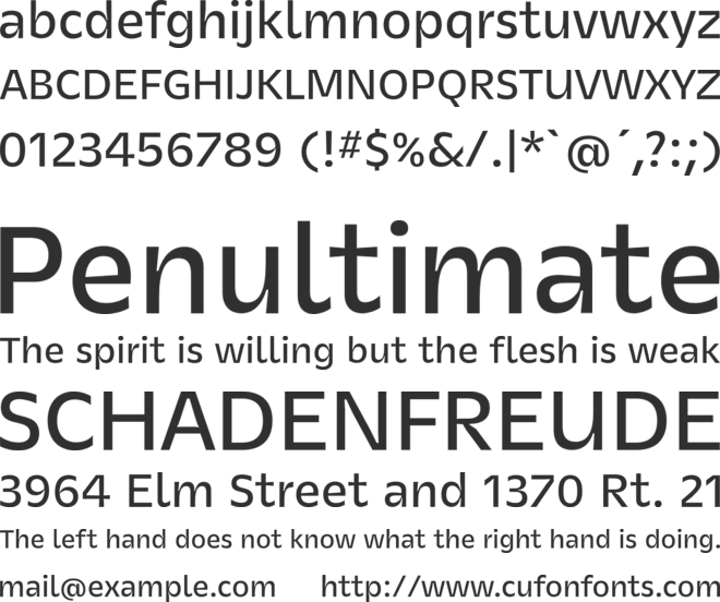 CAL iWasLike Pro font preview