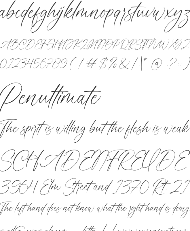 Rainbow Marbles font preview