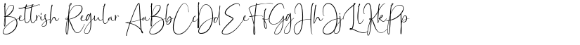 Bettrish font download