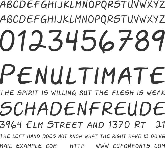 Darla-Script-Personal-Use-Only font preview