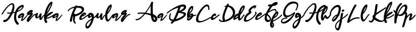 Haruka font download