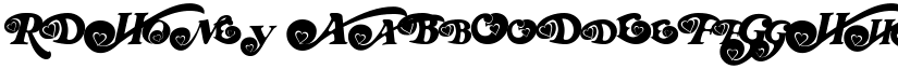 RDHoney font